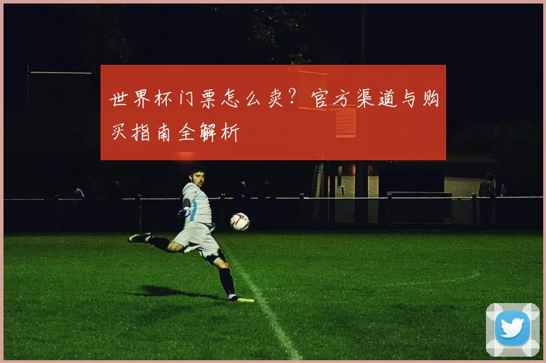 世界杯门票怎么卖？官方渠道与购买指南全解析