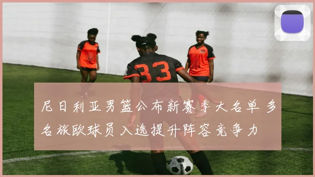 尼日利亚男篮公布新赛季大名单 多名旅欧球员入选提升阵容竞争力